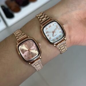 Reloj Cuadrado para Dama