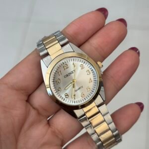 Reloj acero caballero