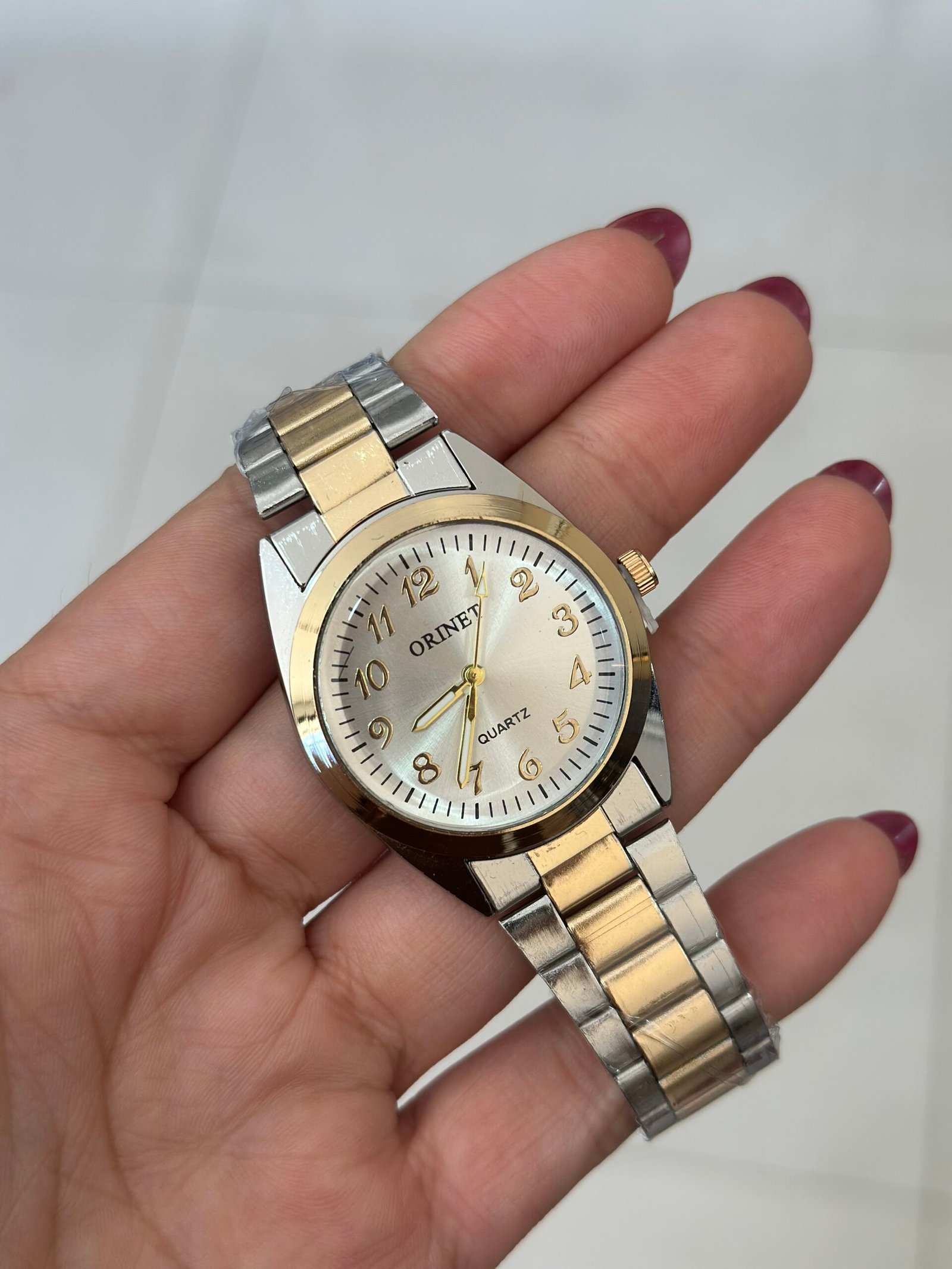 Reloj acero caballero